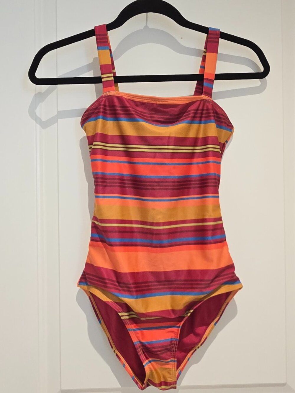 Nani Sunseeker Striped Harbor One Piece Swimsuit XS